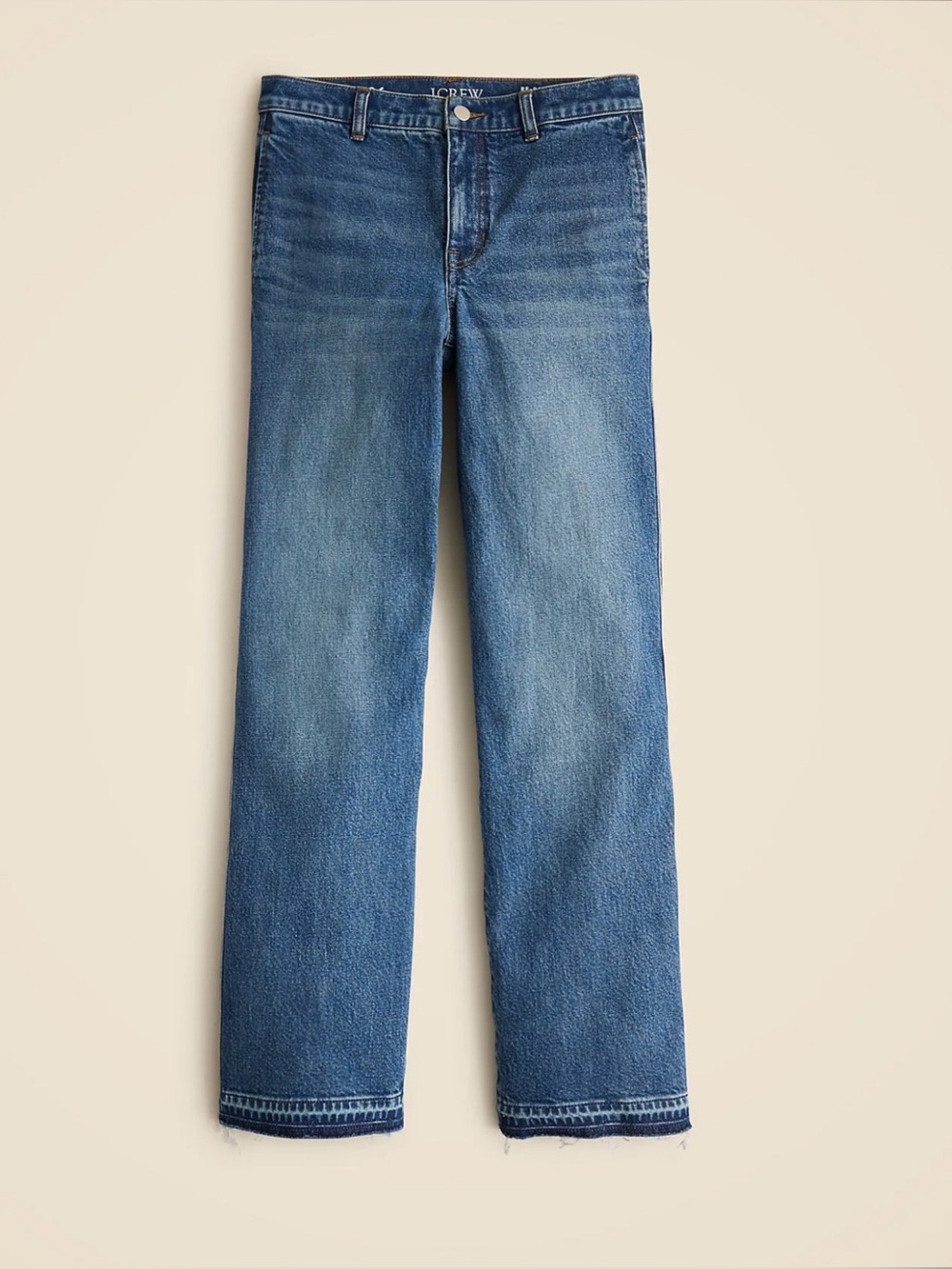 J. CREW ‘96 Slim Wide Leg Jeans Women’s Sz 28 NWT